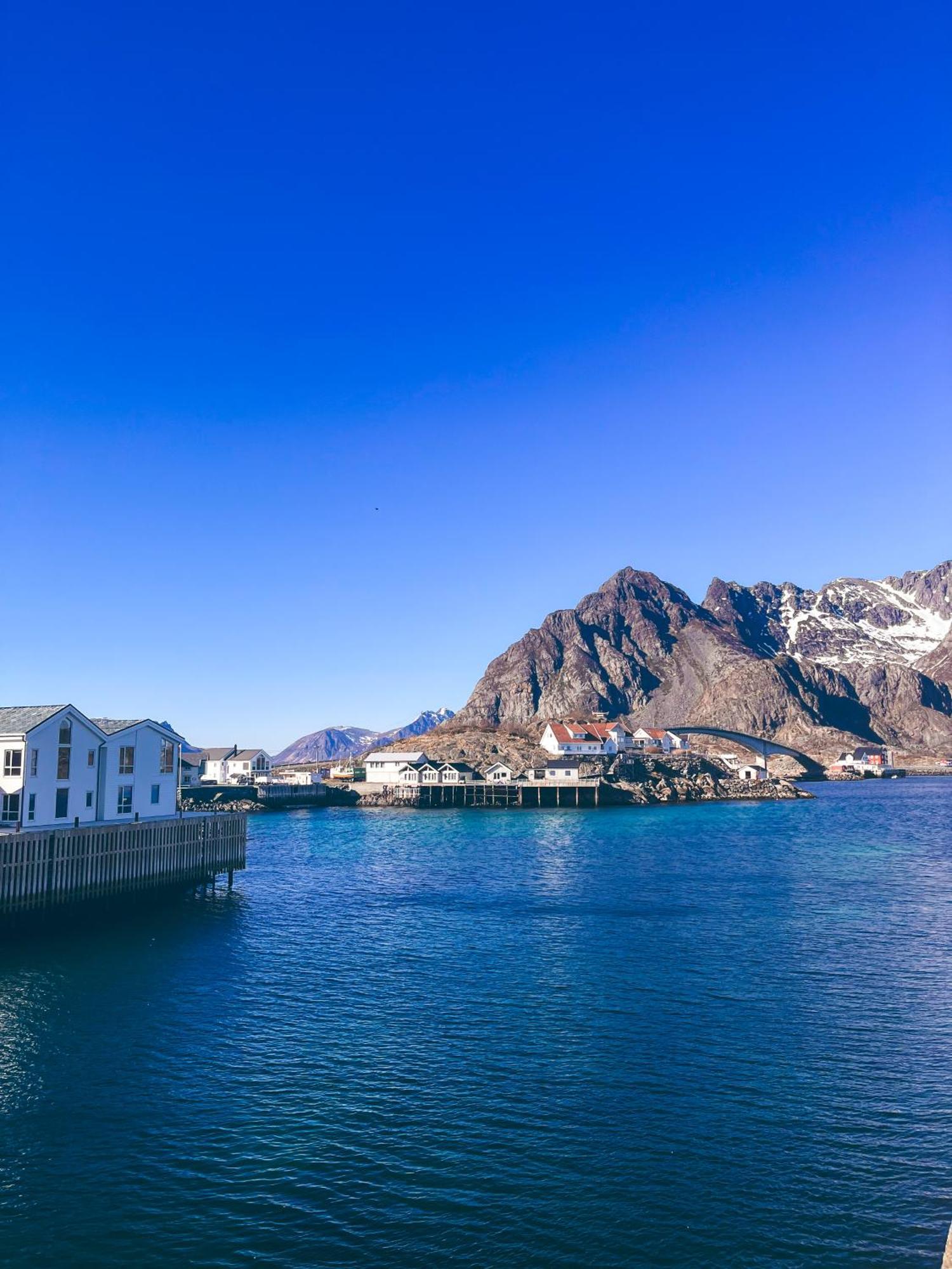 Finnholmen Brygge Henningsvaer Exterior photo